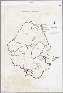 WAT001019919 Overzichtskaart van het waterschap de Waterlanden.