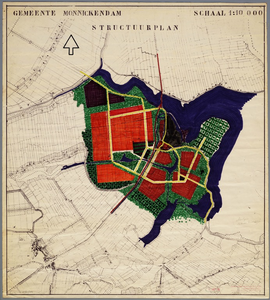 WAT001020112 Ontwerp bestemmingsplan van de gemeente Monnickendam.