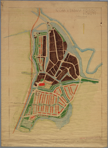 WAT001020105 Ontwerp uitbreidingsplan van de gemeente Monnickendam.