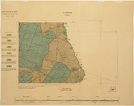 WAT001020248 Gedeelte van de geologische kaart van Nederland, blad Alkmaar, kwartblad IV met de Beemster, Purmerend, de ...