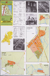 KA00825_1 Plattegrond van de Zeevang met Beets, Hobrede, Kwadijk, Middelie, Oosthuizen, Schardam en Warder.