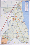 KA00826_1 Plattegrond van de Zeevang met Beets ; Hobrede ; Kwadijk ; Middelie ; Oosthuizen ; Schardam en Warder, met ...