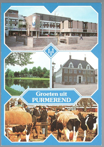 WAT001012417 Willem Eggert Centrum, Nederlands-Hervomd Weeshuis, en de Koemarkt