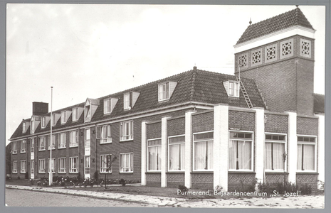 WAT001012966 Bejaardencentrum ,,St.Jozef' Primulastraat 82.Gebouwd in 1954.