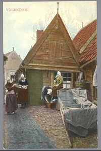 WAT001013317 Straatbeeld van Volendam, Doolfhof