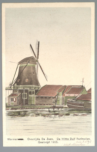 WAT001013847 Verfmolen De Witte Duif