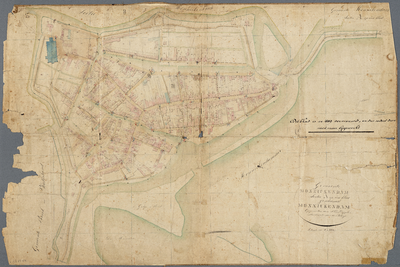 WAT001020613 Kadastrale kaart van Monnickendam, sectie A