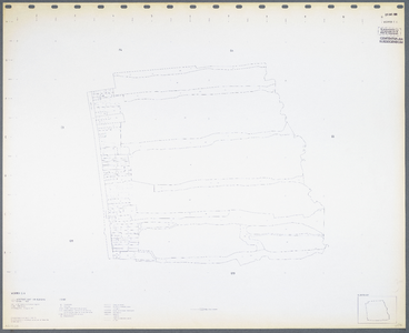 WAT001020734 Kadastrale kaart van Wormer, sectie G, blad 6. Gemeenteplan