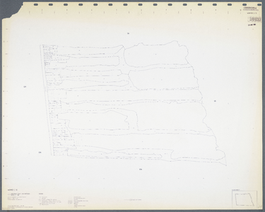 WAT001020736 Kadastrale kaart van Wormer, sectie G, blad 13. Gemeenteplan