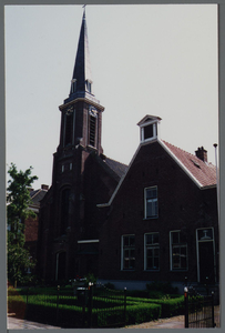 WAT001000125 Nederlands Hervormde Kerk (Beemster- of Keyserkerk)In 1618 werd met de bouw van de kerk in Middenbeemster ...