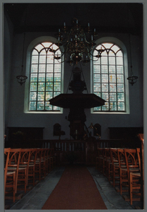 WAT001000127 Nederlands Hervormde Kerk, Beemster- of Keyserkerk.:In 1618 werd met de bouw van de kerk in Middenbeemster ...