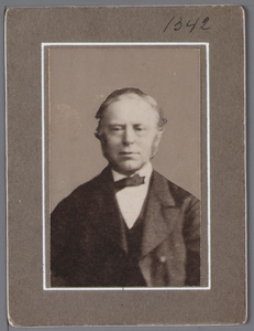 WAT001000584 Portret van Wouter Sluis, geboren in 1827.