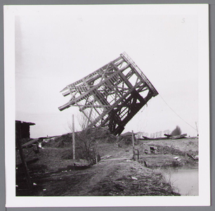 WAT001000678 Sloping van ‘De Grote Molen’Poldermolen ‘De Grote Molen’Ligging: langs de Jaagweg aan de Zesstedenvaart ...