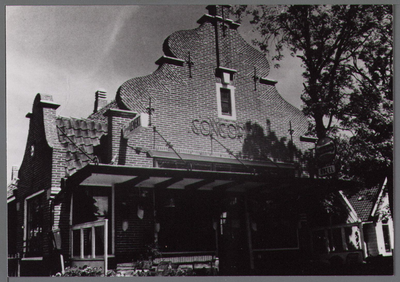 WAT001000769 Interieur van Concordia.Café Concordia heette 300 jaar geleden In de Bel en veel later Veld en Meer . In ...