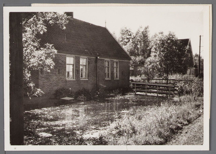 WAT001000758 Hoog water in Beets.