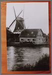 WAT001000946 Korenmolen ‘’de Vervanger’’Ligging: Klein Westerbuiten 20 te Edam.Type: stellingmolen.Molen is gebouwd in ...