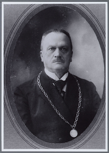 WAT001001325 Foto: burgemeester Arie Peereboom.Burgemeester van Ilpendam van 15-02-1922 tot 01-05-1933.