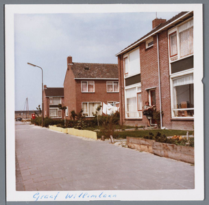 WAT001002154 Foto; Graaf Willemlaan in de jaren 70.