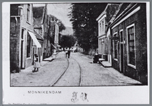 WAT001002250 De Waterlandse tram is de benaming voor de trams die tussen 1888 en 1956 in de regio Waterland ten noorden ...