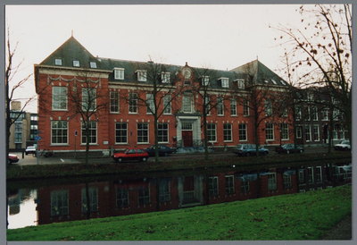 WAT001002935 St. Liduina Stichting. Gebouwd in 1912 door de Purmerendse aannemer N.J.H.Groenewegen onder architectuur ...