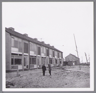 WAT001003103 Woningbouw aan de van IJsendijkstraat nummer 201 tot 209.