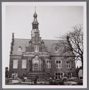 WAT001003178 Stadhuis van Purmerend, gebouwd in de jaren 1911-1912 naar ontwerp van architect Jan Stuyt (in 1868 te ...