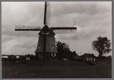 WAT001003285 De Neckermolen is gebouwd omstreeks 1631 als poldermolen. Het is een achtkantige molen van het type ...