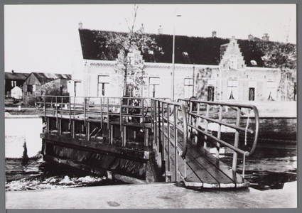 WAT001003311 Sluis bij de Kanaalschans.