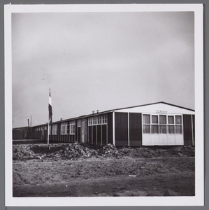 WAT001003504 Opening van het Wherehuis op zaterdag 23 september 1961, het werd eerst gebruikt als noodschool later als ...