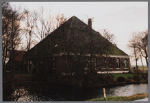 WAT001003853 Boerderij - Stolpboerderij 'Dank en Hoop' .Bouwjaar circa 1875.