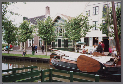 WAT001003870 Midden Purmerends huis in het Zuiderzeemuseum, voormalig Purmersteenweg bij nr 9.