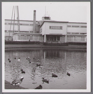 WAT001003875 Uitbreiding van het Stadsziekenhuis uit 1940, ontworpen door de Purmerendse architecten Jan Plas en ...