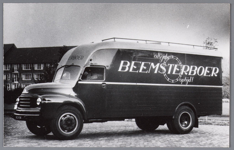 WAT001004854 Transportbedrijf Beemsterboer met een schitterende vrachtwagen.Foto genomen aan het einde van de ...