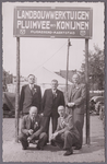 WAT001004940 Comité Purmerend Markstad.Tentoonstelling september 1946 in de Nieuwstraat.