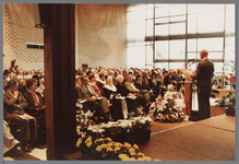 WAT001005263 Officiële opening van het jubleumjaar door commissaris der Koningin drs. R. J. de Wit, vrijdag 13 april ...