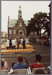 WAT001005357 Purmerend 500 jaar marktstad.Kaasmarkt.