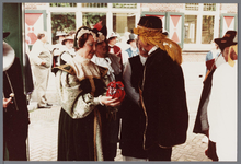 WAT001005364 Purmerend 500 jaar marktstad.Kaasmarkt.