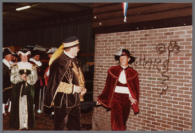 WAT001005553 Purmerend 500 jaar marktstad.Dag aangespannen paard.