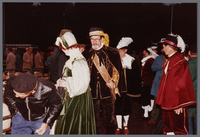 WAT001005550 Purmerend 500 jaar marktstad.Dag aangespannen paard.