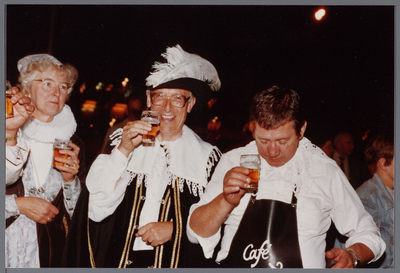 WAT001005552 Purmerend 500 jaar marktstad.Dag aangespannen paard.