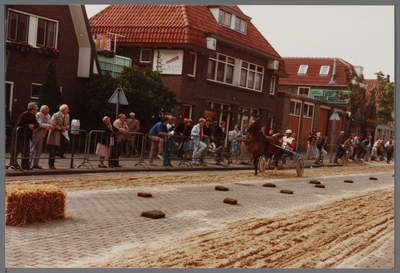 WAT001005559 Purmerend 500 jaar marktstad.Harddraverij.