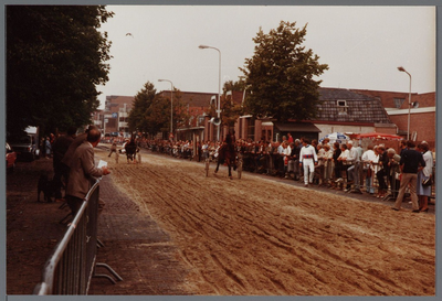 WAT001005560 Purmerend 500 jaar marktstad.Harddraverij.