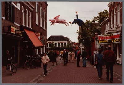 WAT001005562 Purmerend 500 jaar marktstad.Fokveedag.