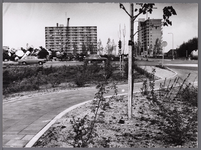 WAT001008242 Fietspad. Gezien vanuit de Gorslaan richting de wijk Wheermolen.