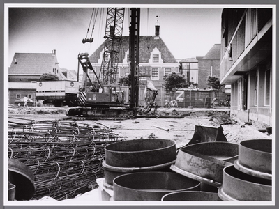 WAT001008424 Hei werkzaamheden i.v.m de bouw van het Willem Eggert centrum.