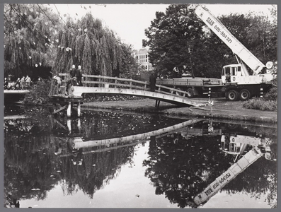 WAT001008577 Postbrug verdwijnt.