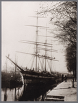 WAT001008947 Zeilschip Willem Eggerts rederij Brantjes. Dit schip kwam nimmer in Purmerend omdat het daarvoor te groot ...