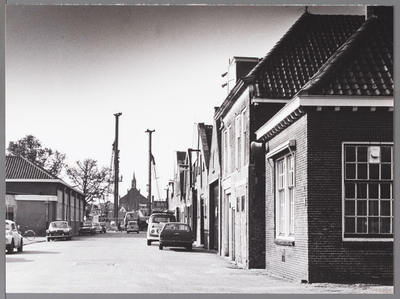 WAT001009637 Rechts vooraan, Koemarkt nummer 48 marktgebouwtje bestemd voor kantoor van den marktmeester en controleur ...