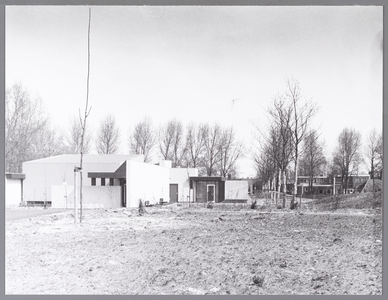 WAT001009768 Aula, Nieuwe Algemene Begraafplaats, Purmerend.