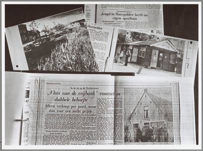 WAT001014967 De reünie voor bewoners van de Hazepolder werd gehouden zondag 12 mei 1991 in wijkgebouw De Hazelaar aan ...